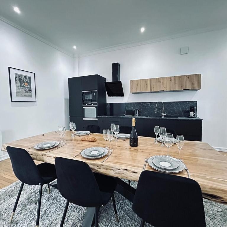 3 Lenoir Grand T3 luxueux au centre-ville 4 pers - Appartamento con 2 Camere da Letto - 15
