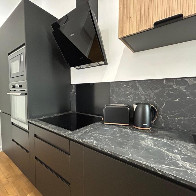 3 Lenoir Grand T3 luxueux au centre-ville 4 pers - Appartamento con 2 Camere da Letto - 19