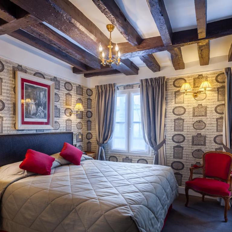 Grand Hôtel de L'Univers Saint-Germain - Chambre Double Deluxe - 4