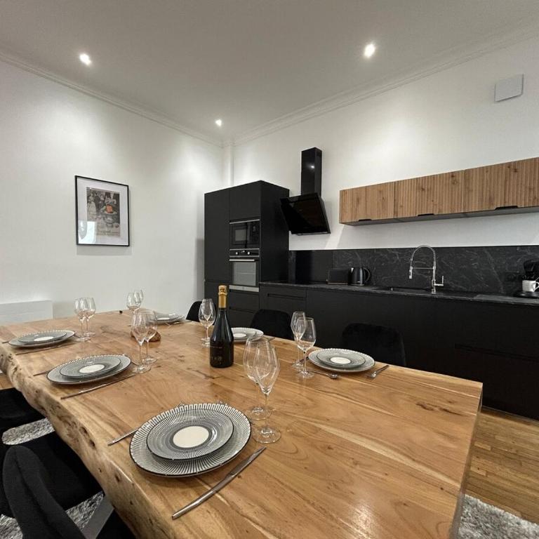 3 Lenoir Grand T3 luxueux au centre-ville 4 pers - Appartamento con 2 Camere da Letto - 24