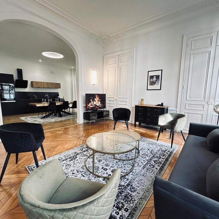 3 Lenoir Grand T3 luxueux au centre-ville 4 pers - Appartamento con 2 Camere da Letto - 25