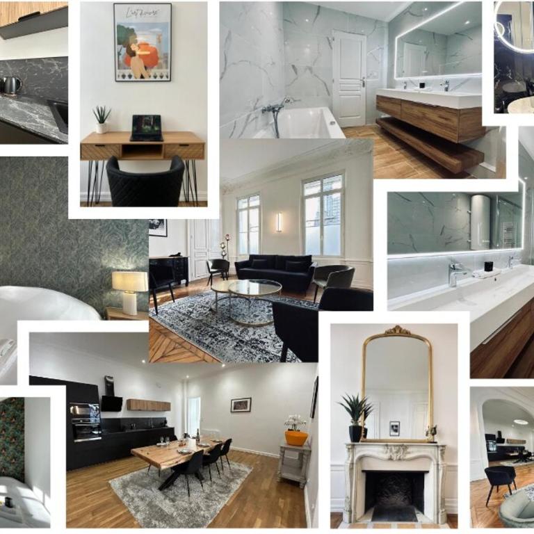 3 Lenoir Grand T3 luxueux au centre-ville 4 pers - Appartamento con 2 Camere da Letto - 27