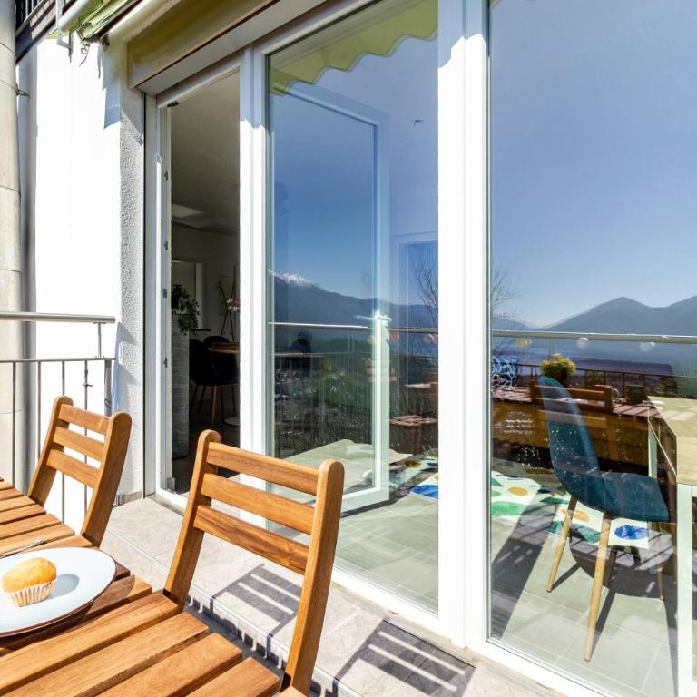 View Lake & Relax, Locarno - Apartment mit 2 Schlafzimmern und Seeblick - 19
