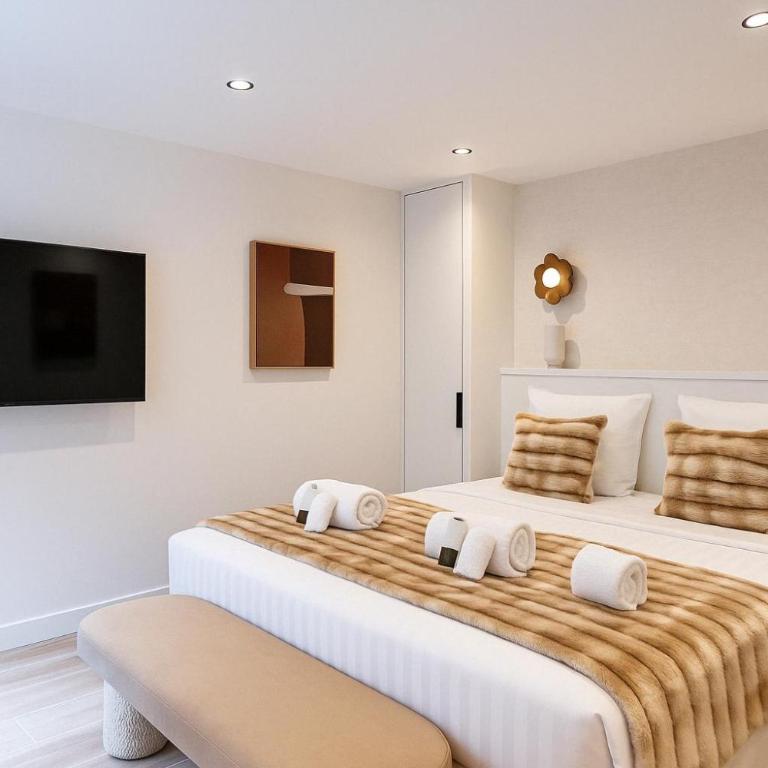 Chic Studio Charonne, Haut-Marais - Studio Deluxe - 1