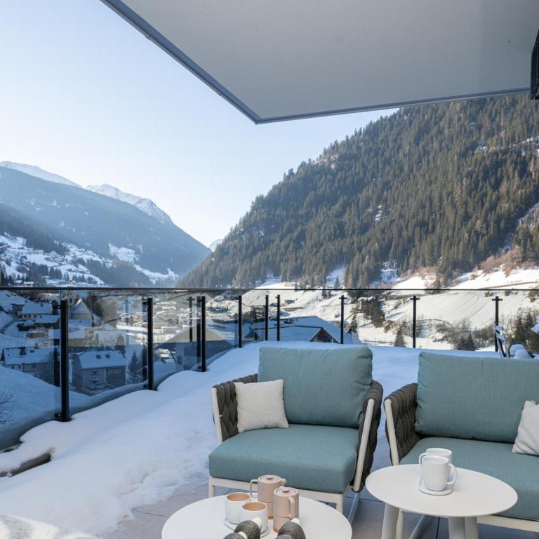 Alpine Penthouse in der Residenz Silvretta - Stunning & Luxurious, inkl Silvretta Card Premium - Apartment mit 2 Schlafzimmern - 41