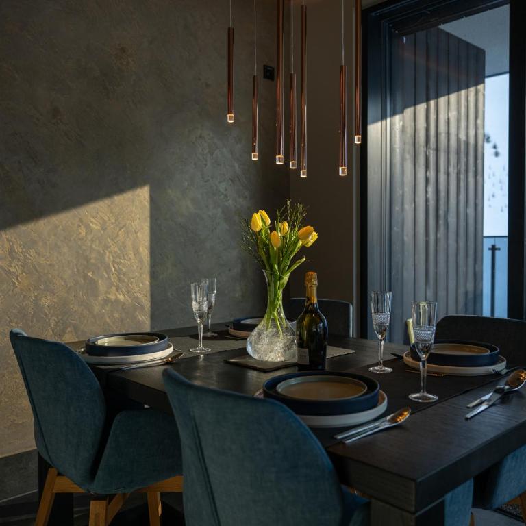 Alpine Penthouse in der Residenz Silvretta - Stunning & Luxurious, inkl Silvretta Card Premium - Apartment mit 2 Schlafzimmern - 55