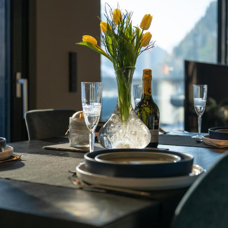 Alpine Penthouse in der Residenz Silvretta - Stunning & Luxurious, inkl Silvretta Card Premium - Apartment mit 2 Schlafzimmern - 60