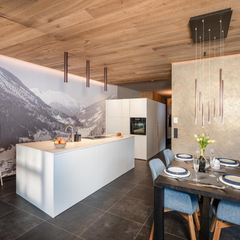 Alpine Penthouse in der Residenz Silvretta - Stunning & Luxurious, inkl Silvretta Card Premium - Apartment mit 2 Schlafzimmern - 62