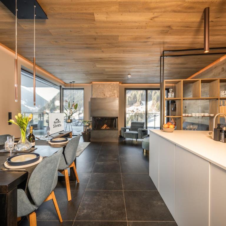 Alpine Penthouse in der Residenz Silvretta - Stunning & Luxurious, inkl Silvretta Card Premium - Apartment mit 2 Schlafzimmern - 1