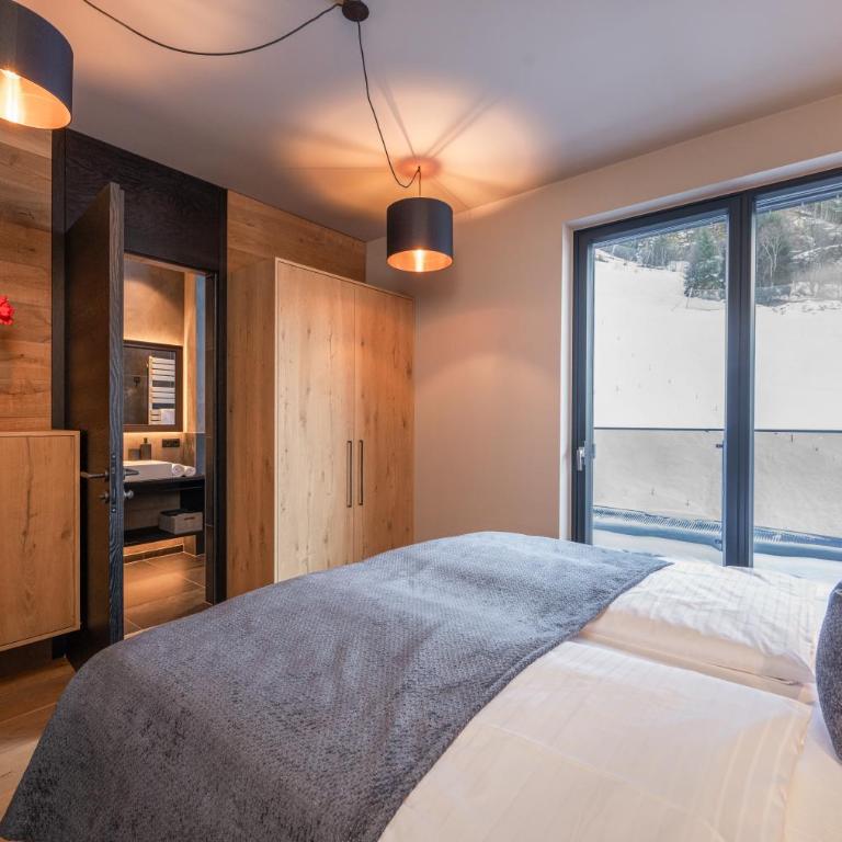 Alpine Penthouse in der Residenz Silvretta - Stunning & Luxurious, inkl Silvretta Card Premium - Apartment mit 2 Schlafzimmern - 71