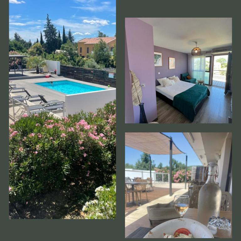 Studio cosy, résidence de tourisme avec piscine - Appartement 1 Chambre - 1