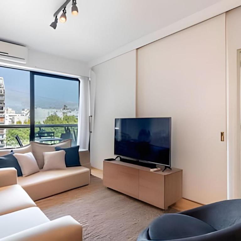 Arenales: Modernos Apartamentos con Piscina y Seguridad 24Hs. en Recoleta - Apartamento Estudio con balcón - 1