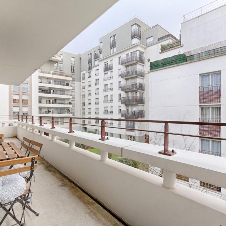Saint Denis Leon Nozal Magnifique Apartment 5P - Three-Bedroom Apartment - 3