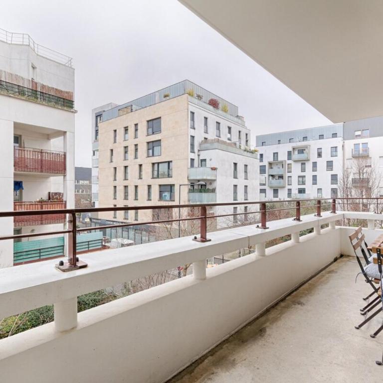 Saint Denis Leon Nozal Magnifique Apartment 5P - Three-Bedroom Apartment - 5