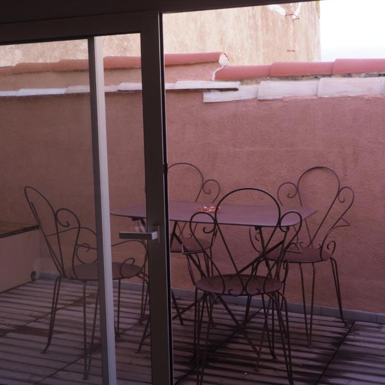 Les Chambres de la Relève - Studio avec Terrasse - 3