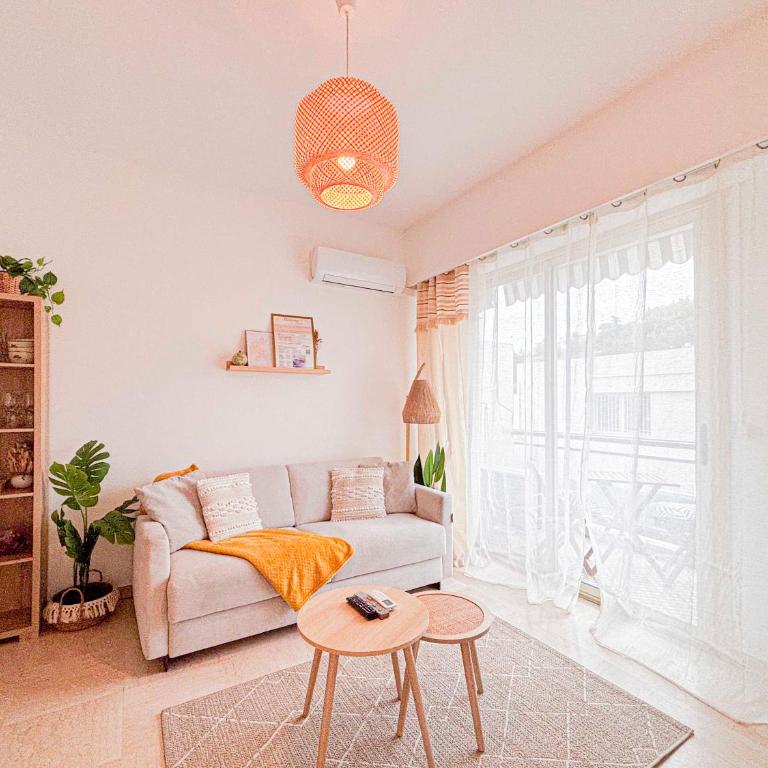 Plage, Promenade & confort - Wifi, AC, 4 pers - Appartement 1 Chambre - 18
