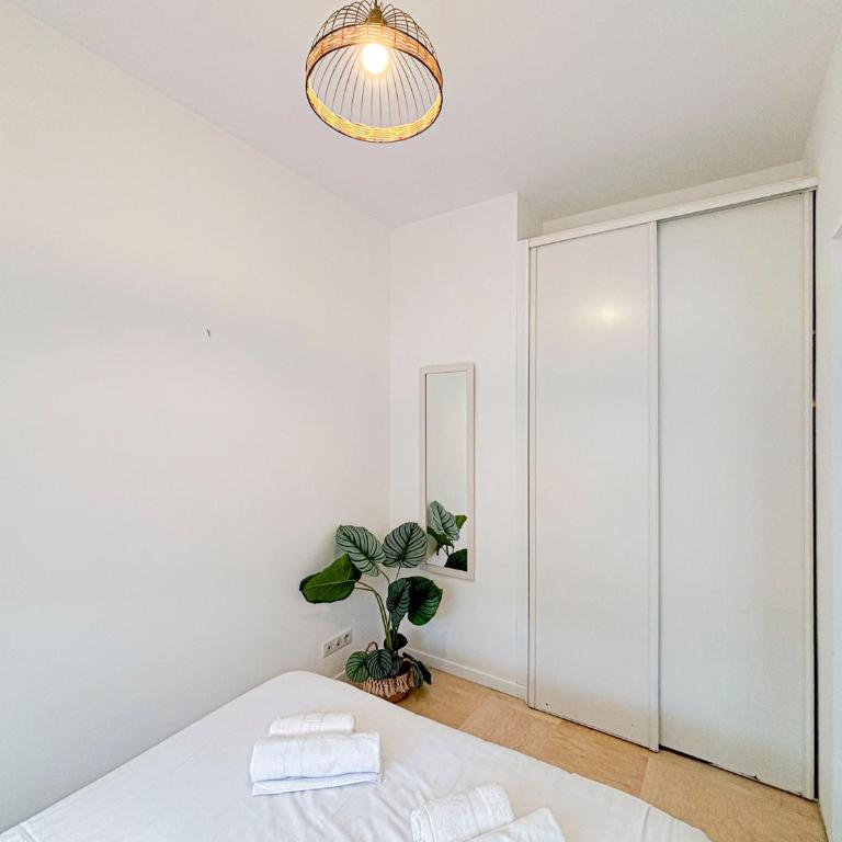 Plage, Promenade & confort - Wifi, AC, 4 pers - Appartement 1 Chambre - 16