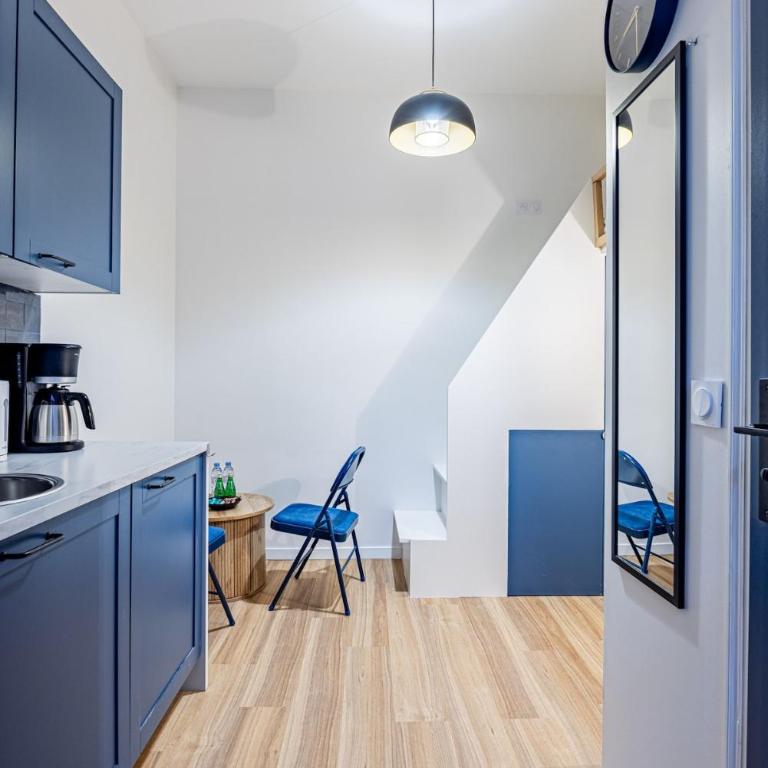 2#Cosy studio#Paris13#JardindesPlantes - Studio - 6