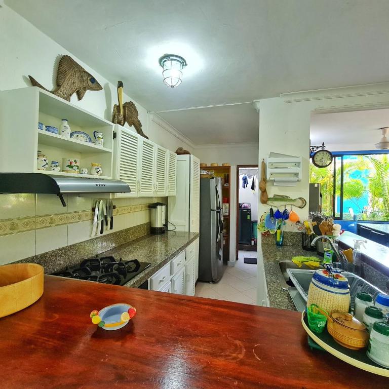 Lujosa cabana con piscina playa y servicio - Casa - 22