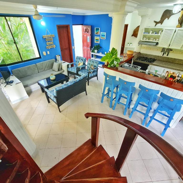 Lujosa cabana con piscina playa y servicio - Casa - 24