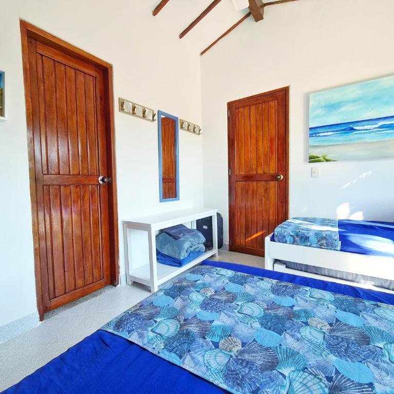 Lujosa cabana con piscina playa y servicio - Vacation Home - 31