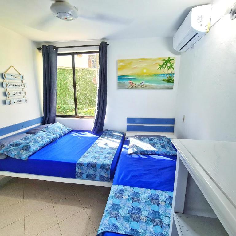 Lujosa cabana con piscina playa y servicio - Casa - 52