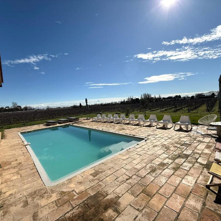 Domaine la Clausade - Maison 5 Chambres avec Piscine Privée - 23