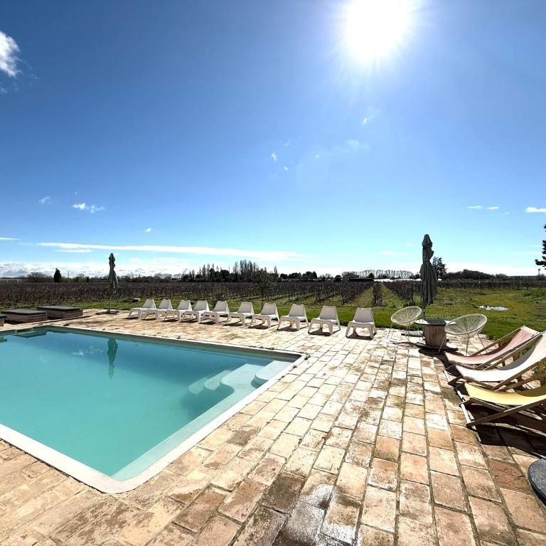 Domaine la Clausade - Maison 5 Chambres avec Piscine Privée - 26