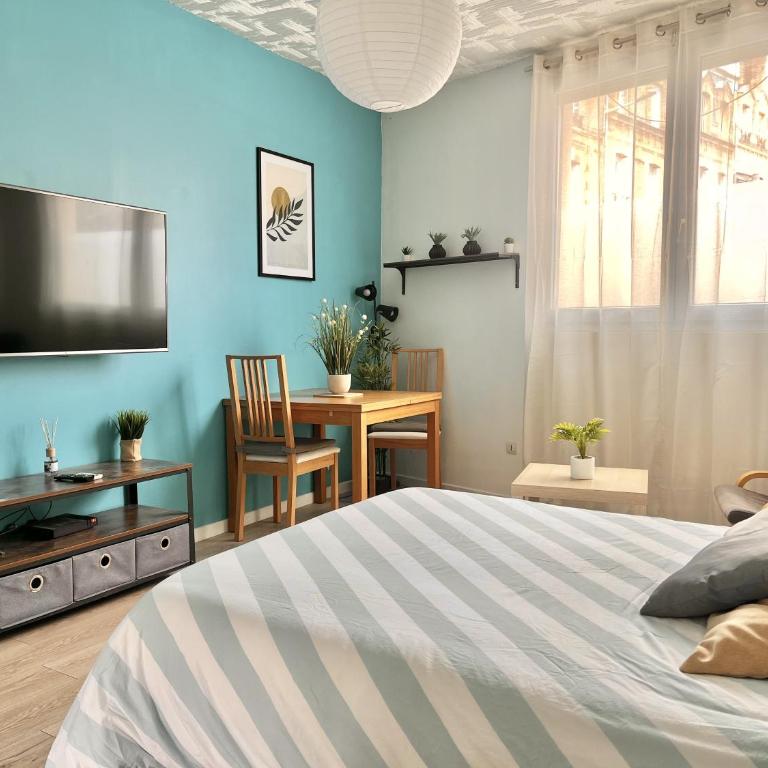 Studio à 5 min de la plage du Havre - Apartamento de 1 dormitorio - 1