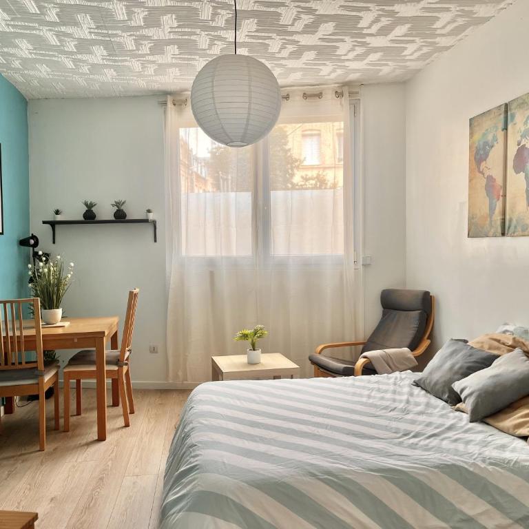 Studio à 5 min de la plage du Havre - Apartamento de 1 dormitorio - 7