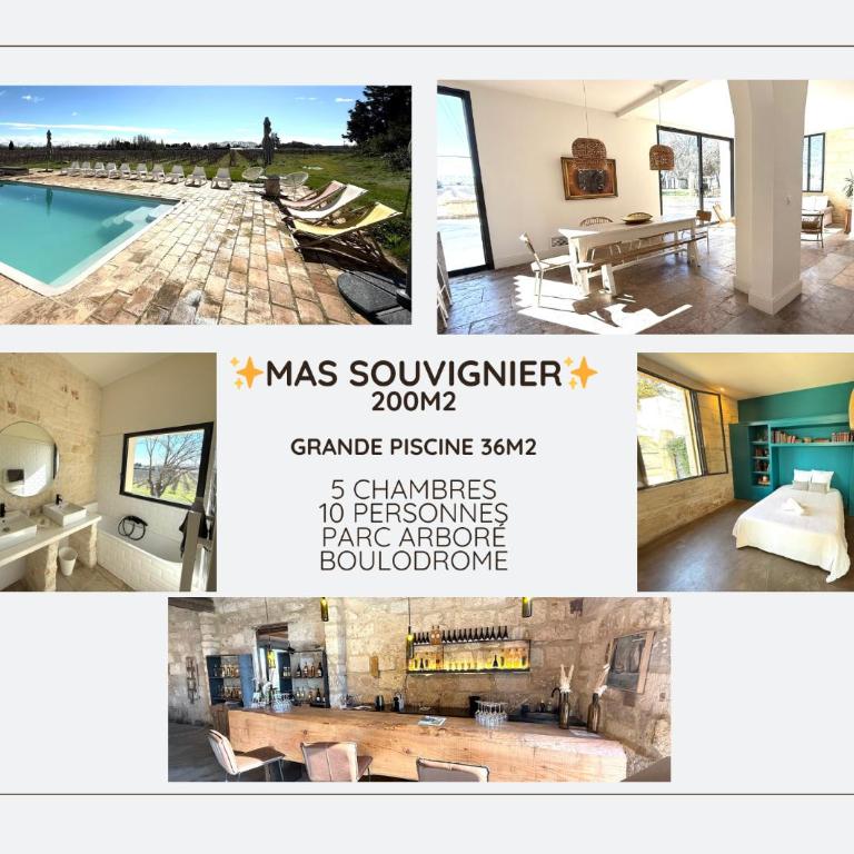 Domaine la Clausade - Maison 5 Chambres avec Piscine Privée - 6