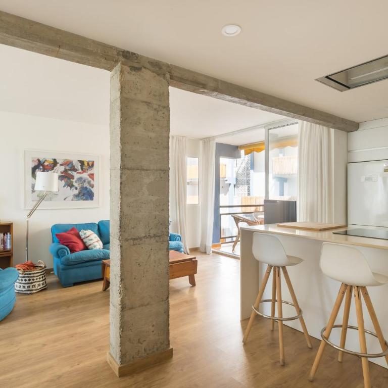 Fantastic beach apartment near Valencia - Apartamento de 3 dormitorios - Planta Alta - 2
