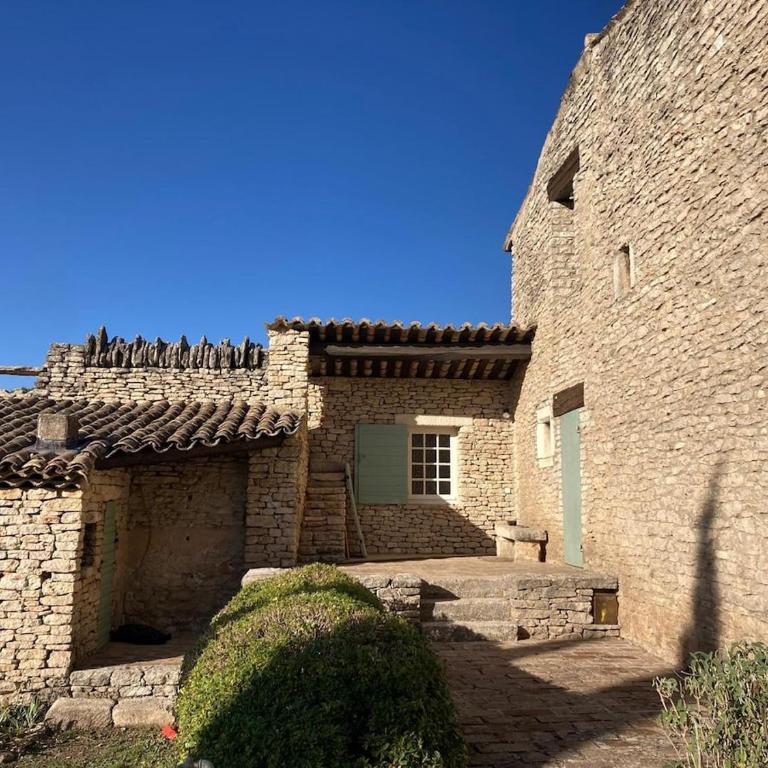 Mas traditionnel à Gordes en pleine nature - Five-Bedroom House - 20