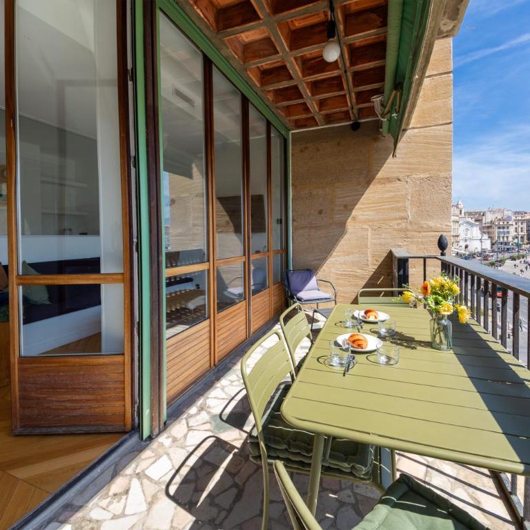 Superbe Appartement, vue Notre Dame de la Garde, Vieux port - Appartement 2 Chambres - 4