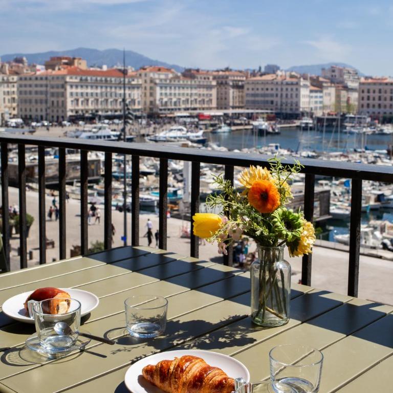 Superbe Appartement, vue Notre Dame de la Garde, Vieux port - Appartement 2 Chambres - 2