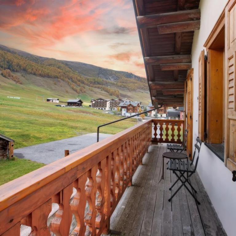 Baita Lorella - Appartamento Superior con 1 Camera da Letto e Balcone - 23