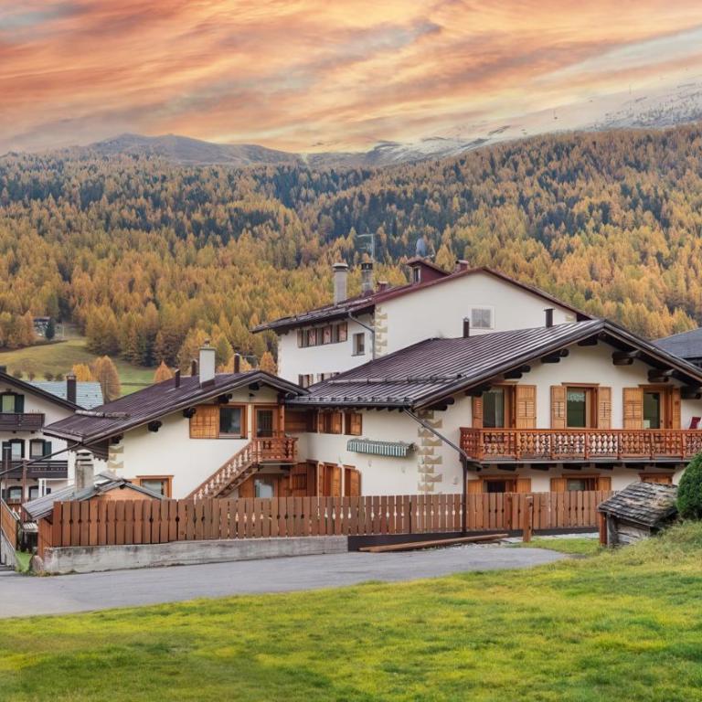 Baita Lorella - Appartamento Superior con 1 Camera da Letto e Balcone - 24