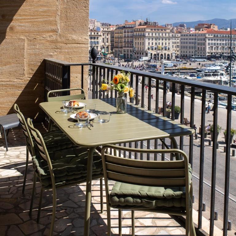 Superbe Appartement, vue Notre Dame de la Garde, Vieux port - Appartement 2 Chambres - 3