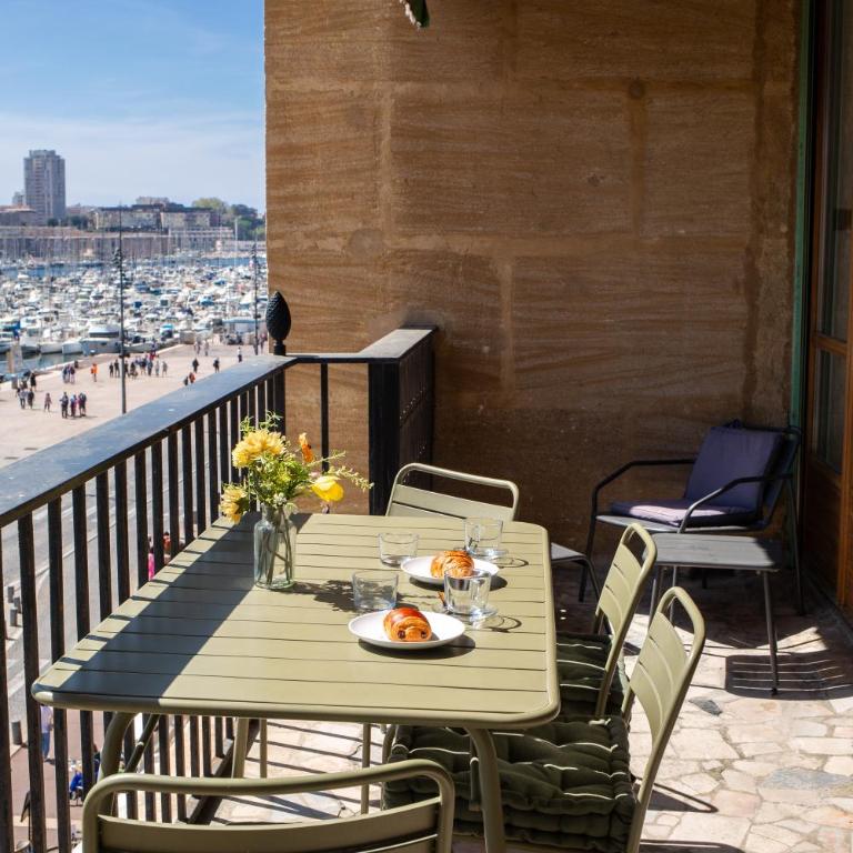 Superbe Appartement, vue Notre Dame de la Garde, Vieux port - Appartement 2 Chambres - 5