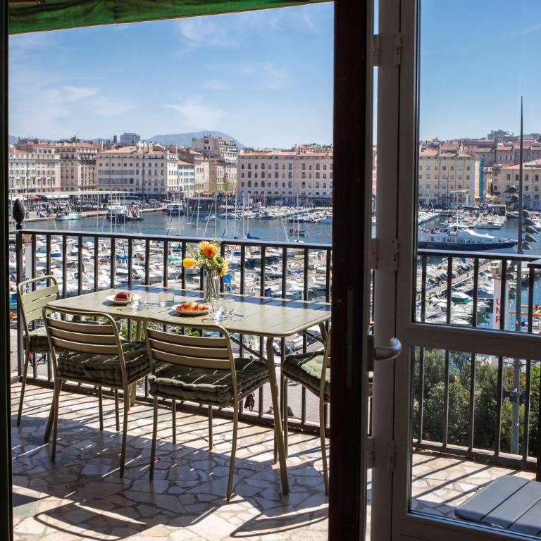 Superbe Appartement, vue Notre Dame de la Garde, Vieux port - Appartement 2 Chambres - 6