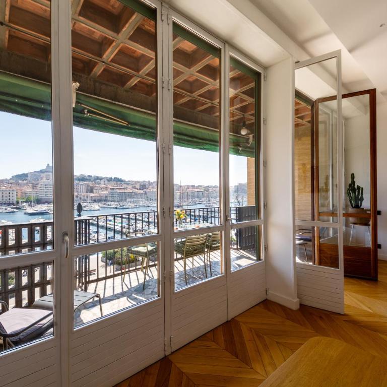 Superbe Appartement, vue Notre Dame de la Garde, Vieux port - Appartement 2 Chambres - 11