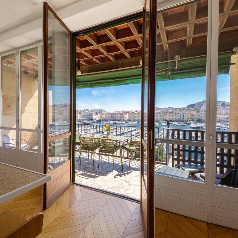 Superbe Appartement, vue Notre Dame de la Garde, Vieux port - Appartement 2 Chambres - 12