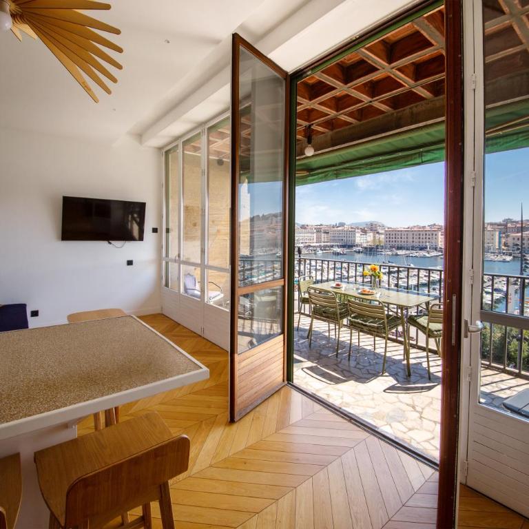 Superbe Appartement, vue Notre Dame de la Garde, Vieux port - Appartement 2 Chambres - 10