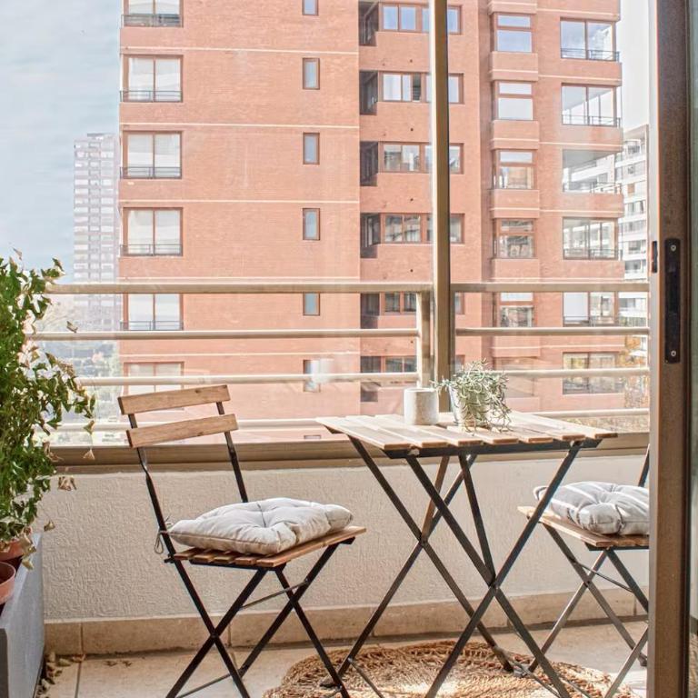 Depto de lujo en Avenida Kennedy, cerca de Clinica Alemana - Apartamento de 1 dormitorio - 5