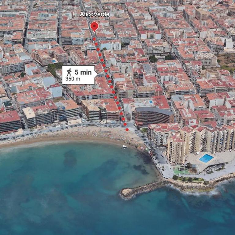 Ático Verde Torrevieja - Two-Bedroom Apartment - 20