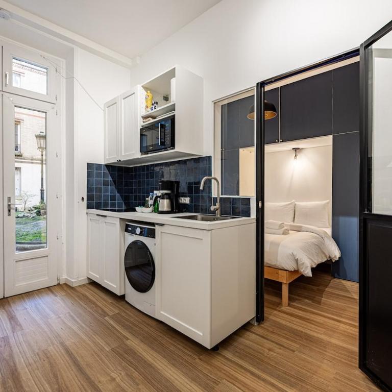 1#Cosystudio#Paris13#JardinDesPlantes - Appartement 1 Chambre - 3
