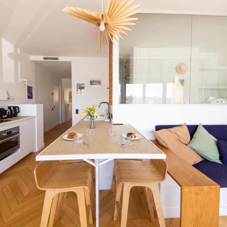 Superbe Appartement, vue Notre Dame de la Garde, Vieux port - Appartement 2 Chambres - 8