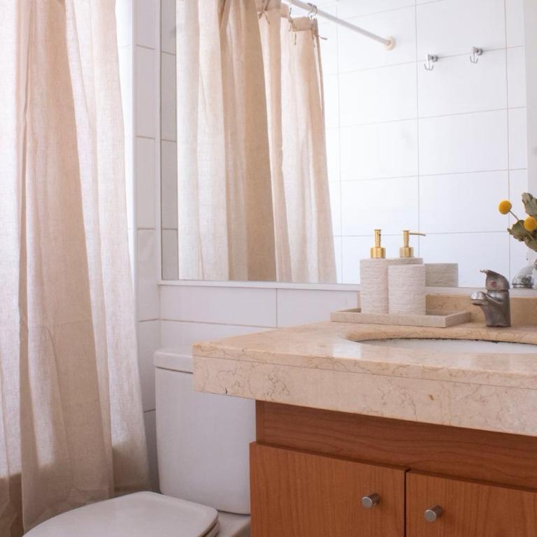 Depto de lujo en Avenida Kennedy, cerca de Clinica Alemana - Apartamento de 1 dormitorio - 3