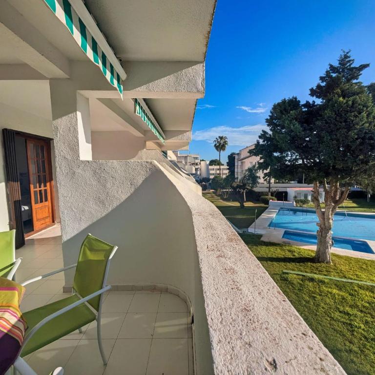 Apartamento de 3 dormitorios y piscina LAS FUENTES Albert Villas - Apartamento con vistas a la piscina - 1