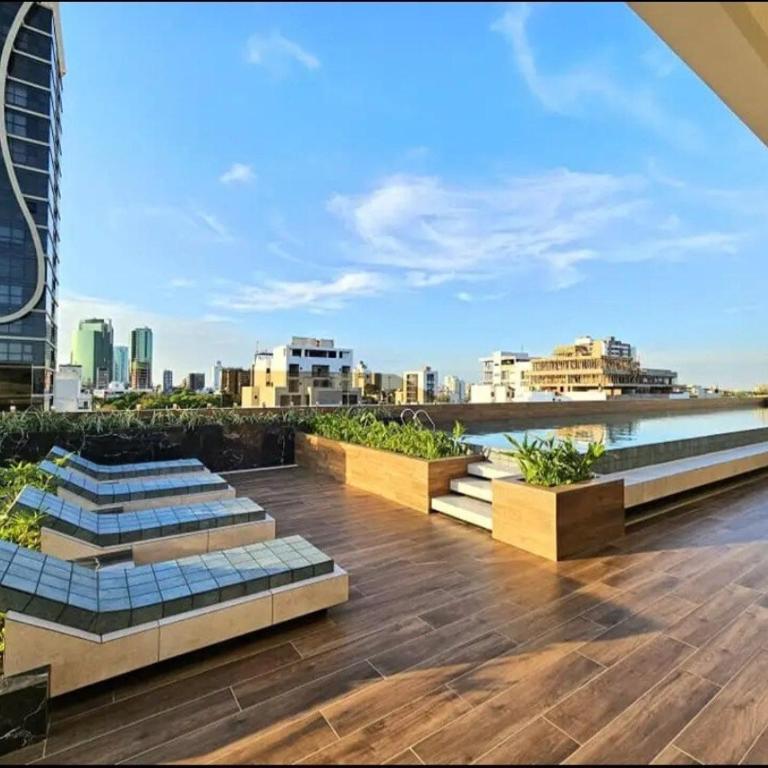 Nice environment, Luxury, Equipetrol - Apartamento de 1 dormitorio - 4